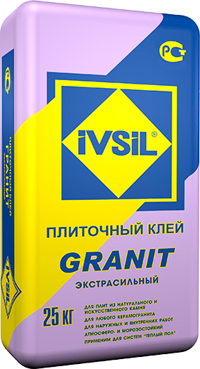 Плиточные клеи Granit