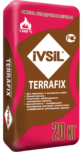 Плиточные клеи Terrafix