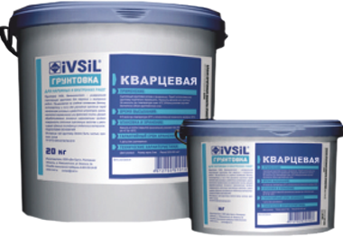 Грунтовки Кварцевая